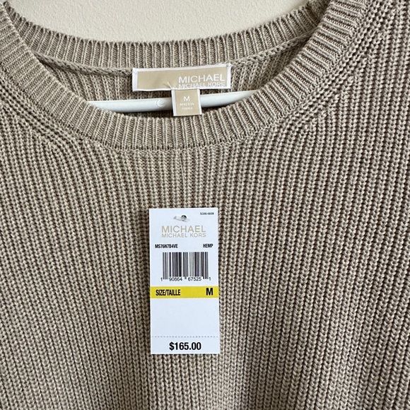 Michael Kors Lace Knit Sweater - Picture 4 of 5